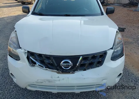 2014 Nissan Rogue Select S from USA, damaged, VIN JN8AS5MT9EW620015